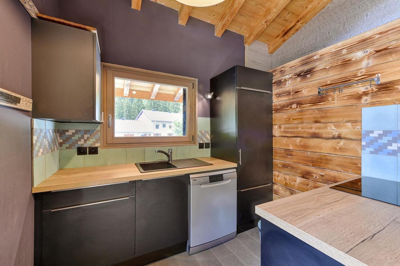 Chalet Le Petit Nicolas, Jacuzzi, Vue Mont Blanc Chamonix Exterior foto