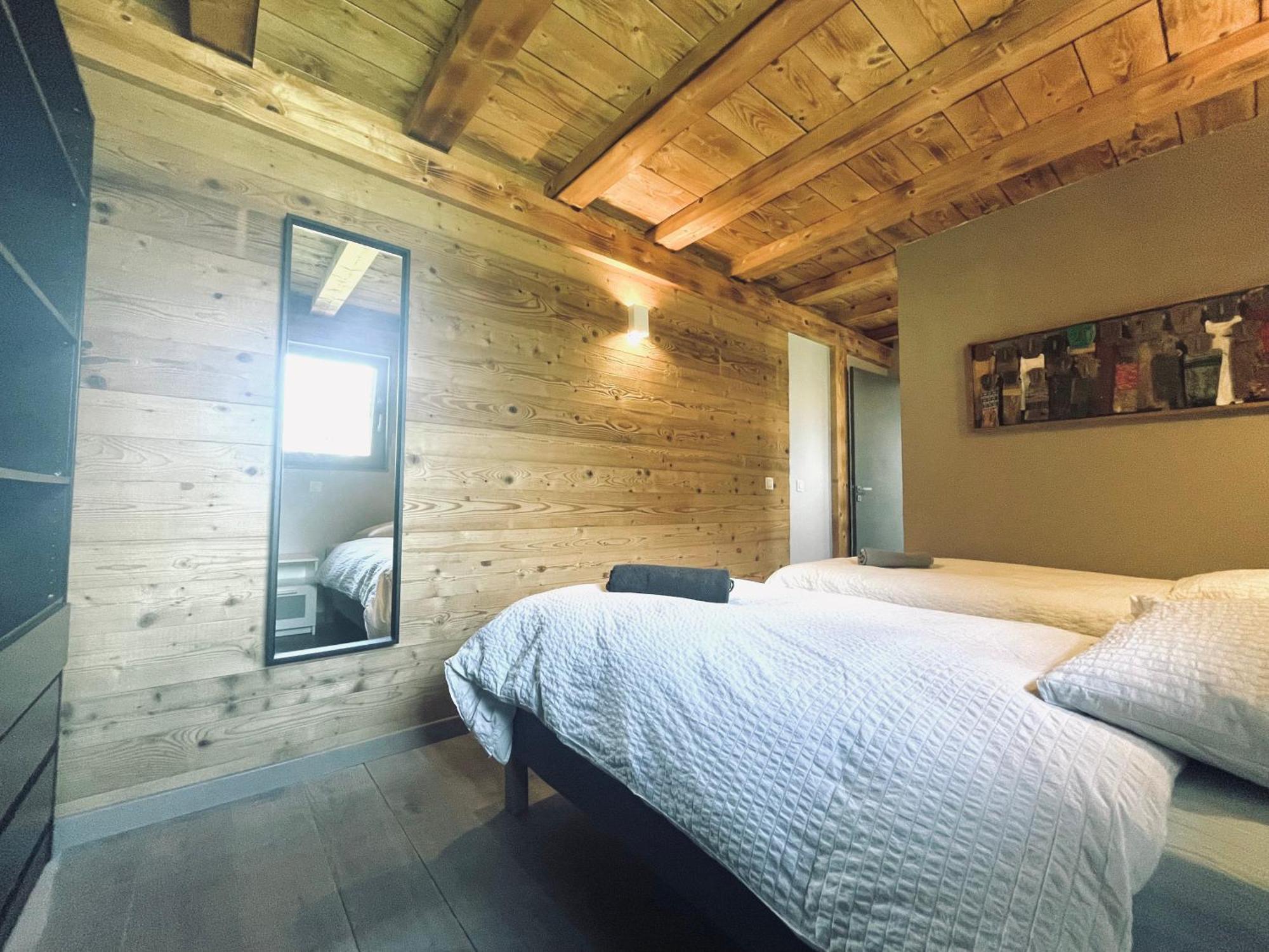 Chalet Le Petit Nicolas, Jacuzzi, Vue Mont Blanc Chamonix Exterior foto