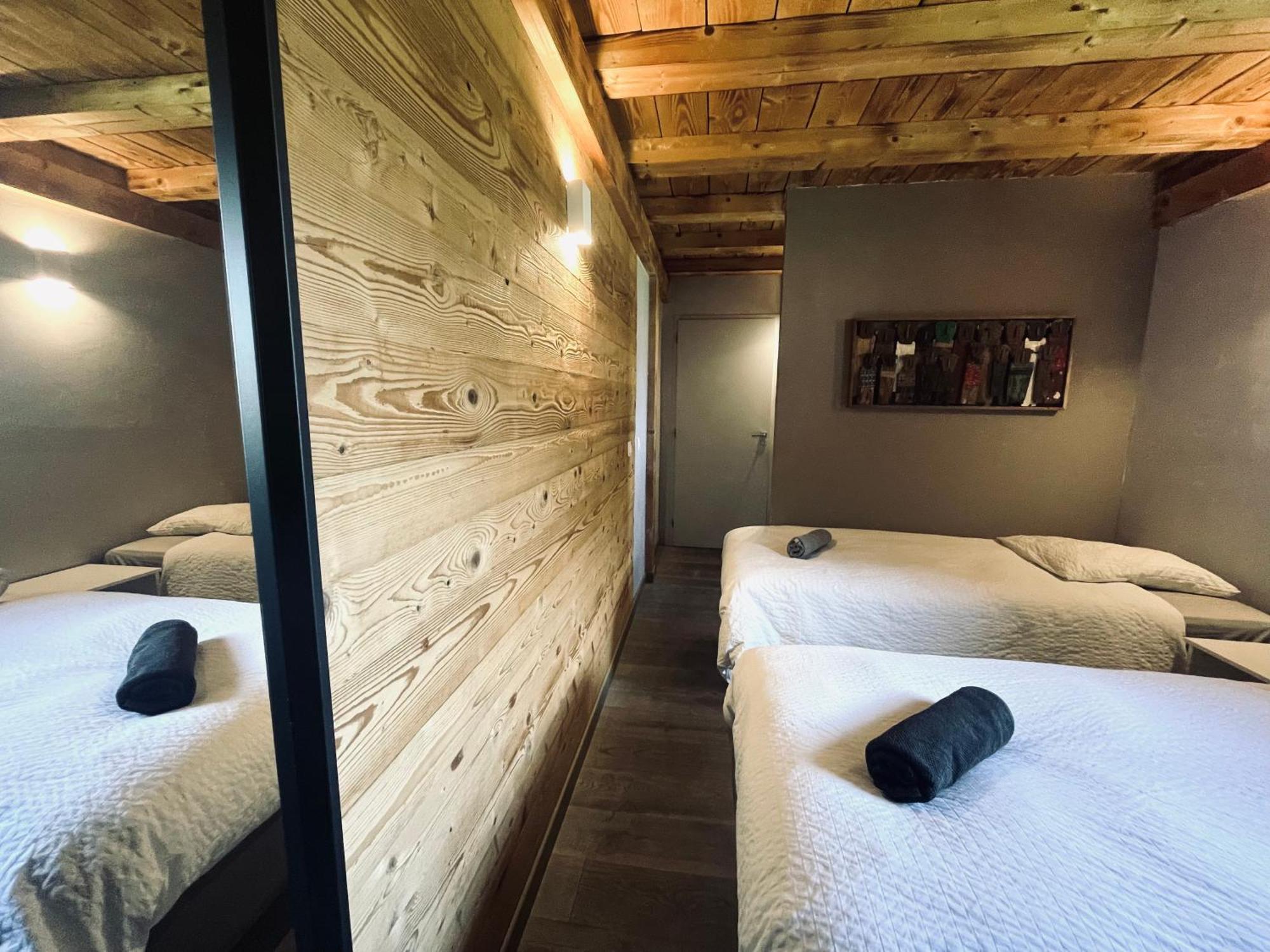 Chalet Le Petit Nicolas, Jacuzzi, Vue Mont Blanc Chamonix Exterior foto
